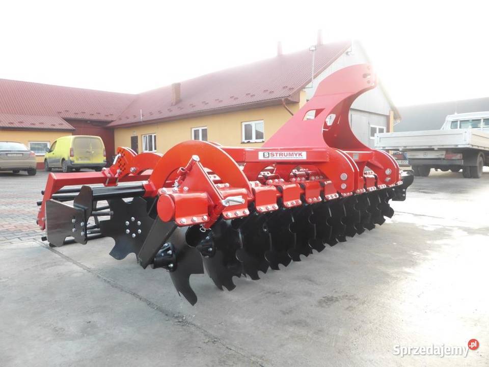 Brona talerzowatalerzówka Strumyk Tiger 30m2023r Gucin sprzedam