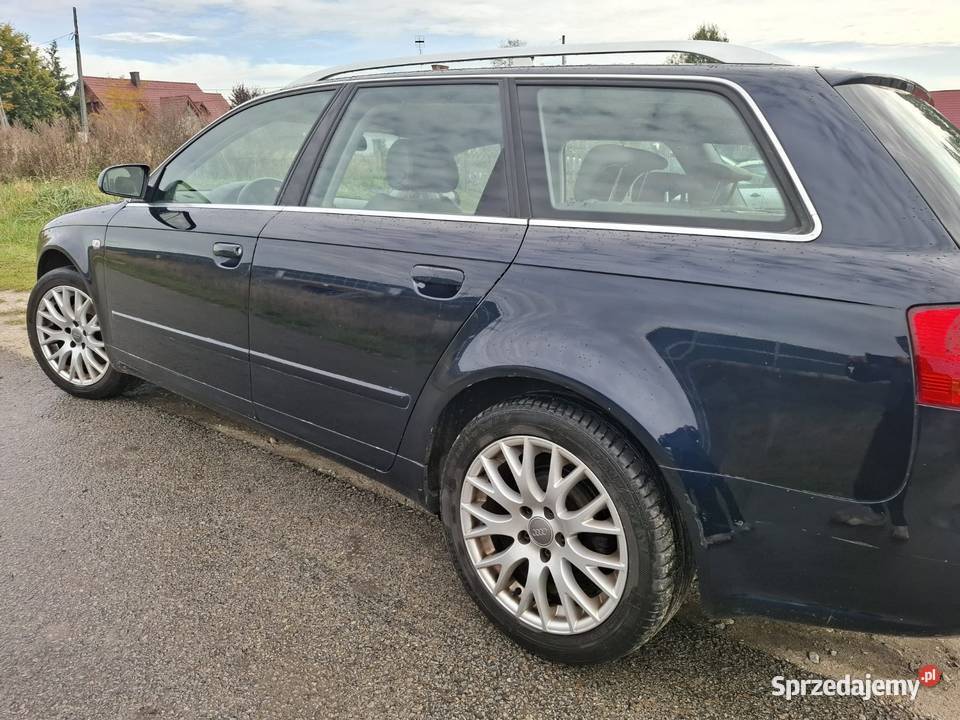 Audi S4 awant światła przeciwmgielne