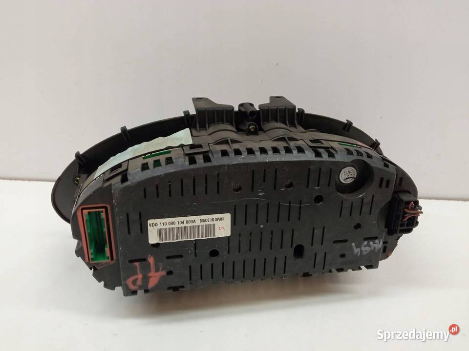 LICZNIK 6L0920801 14 B Seat Cordoba II 20022009 Liczniki i zegary