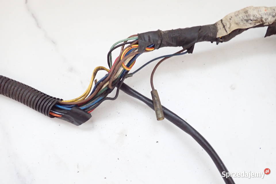 Instalacja Wiązka Elektryczna Kawasaki KZ 440 lubuskie Strzelce Krajeńskie