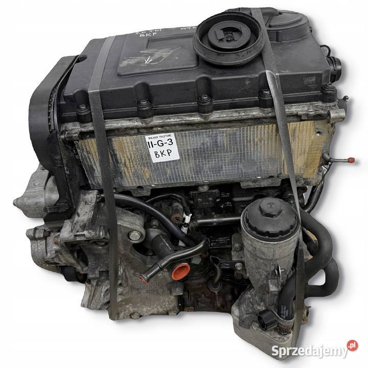 SILNIK BKP VW Passat B6 20 TDI 140 diesel osobowe Chełm