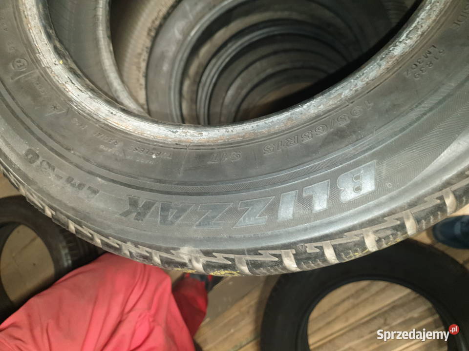 Opona Bridgestone Blizzak LM30 19565R15 Dobre Miasto