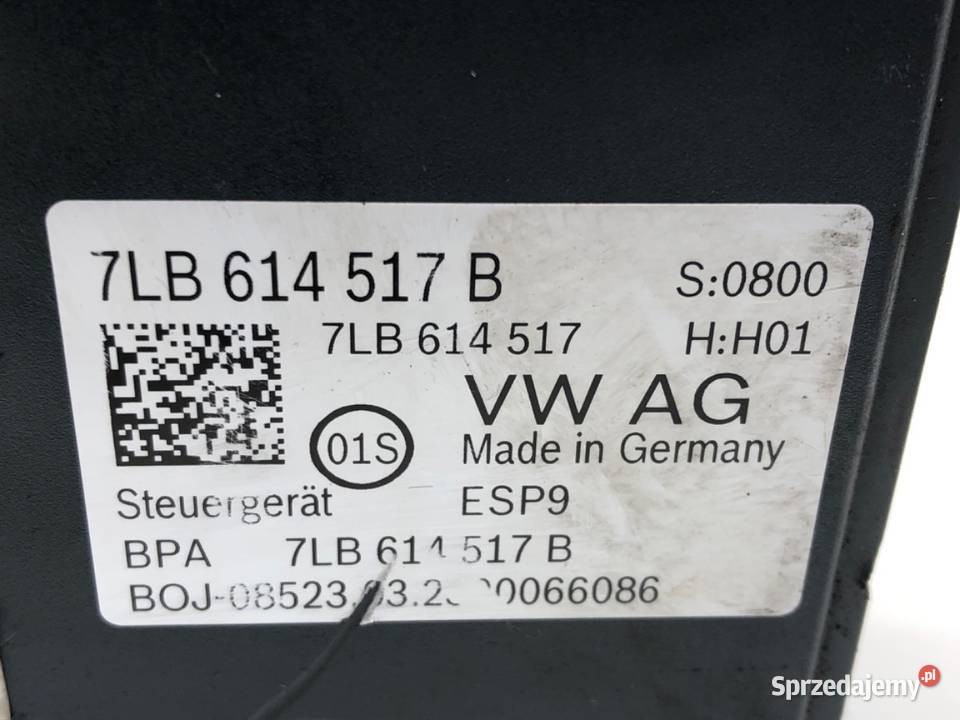 POMPA ABS VW TRANSPORTER T6 7LB614517B 20 150 sprzedam