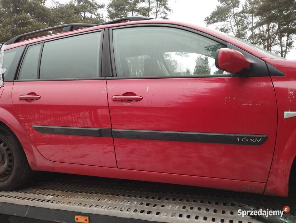 Drzwi Megane 2 kombi Sosnowiec sprzedam