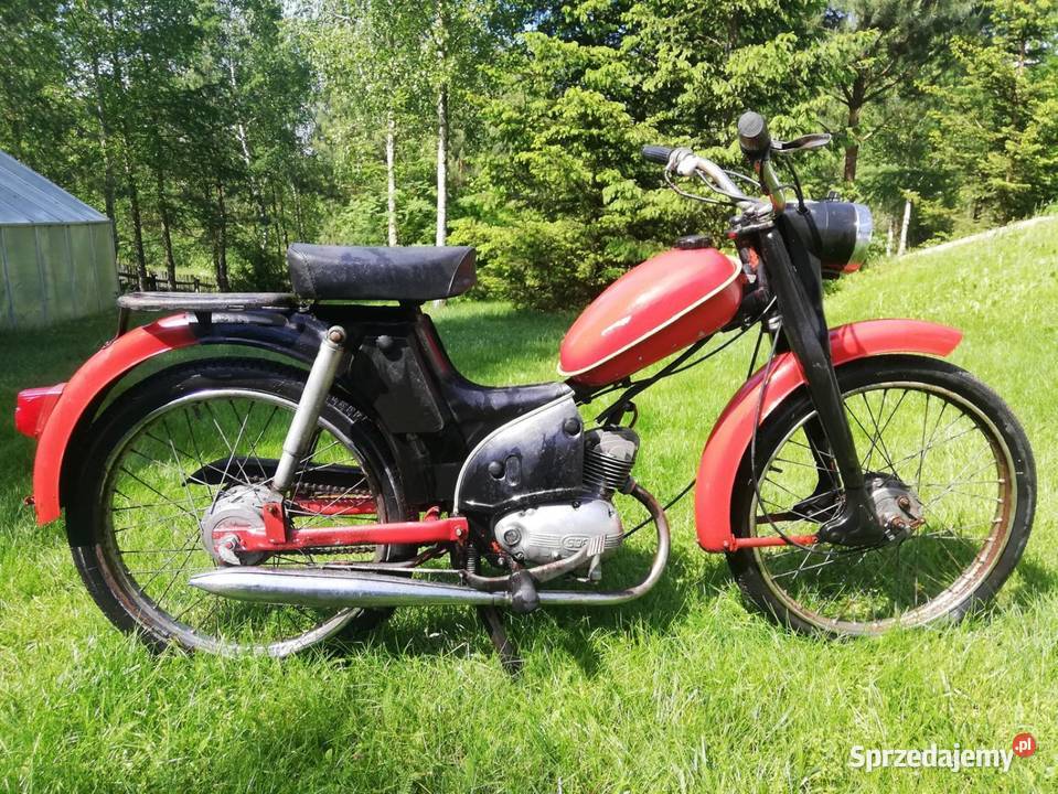 Motorower 2350 zarejestrowany na zabytek Brodnica