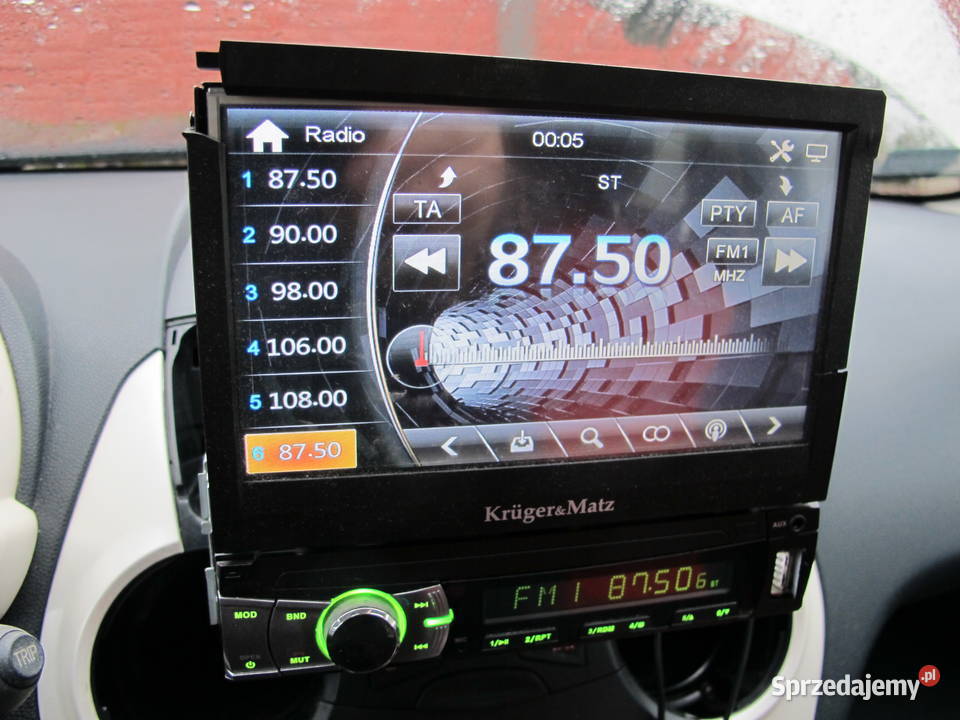 Radio samochodowe z kamerą cofania bletooth Borzechowo