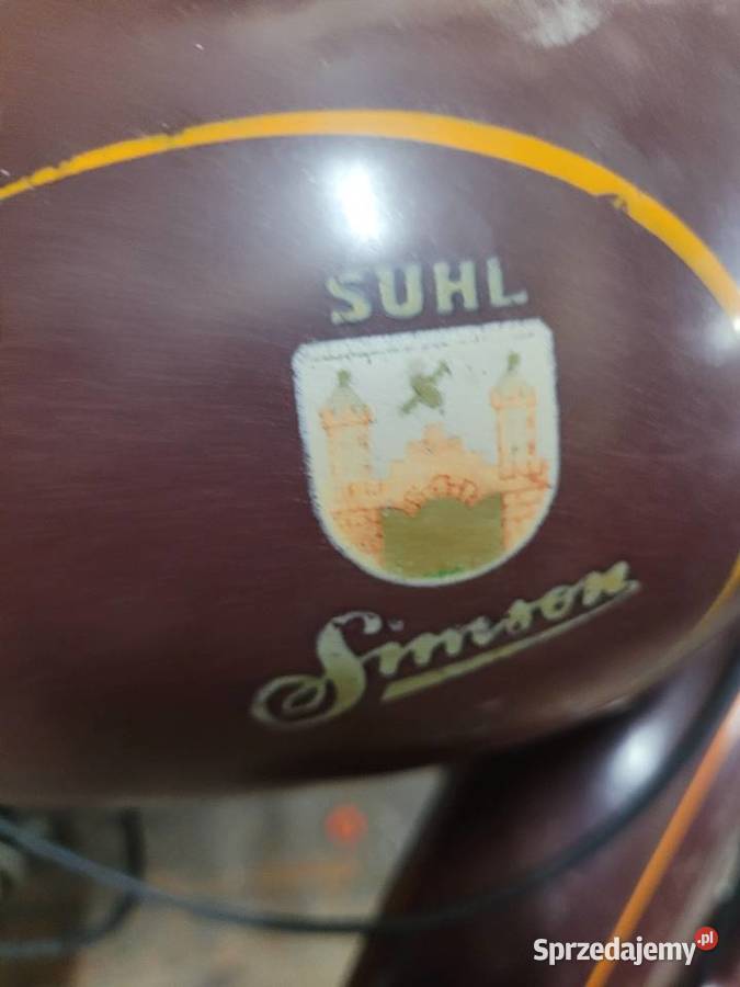 Simson suhl Kalisz sprzedam