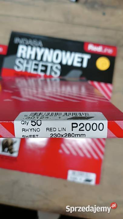 Papier wodny Indasa 230x280mm Bale