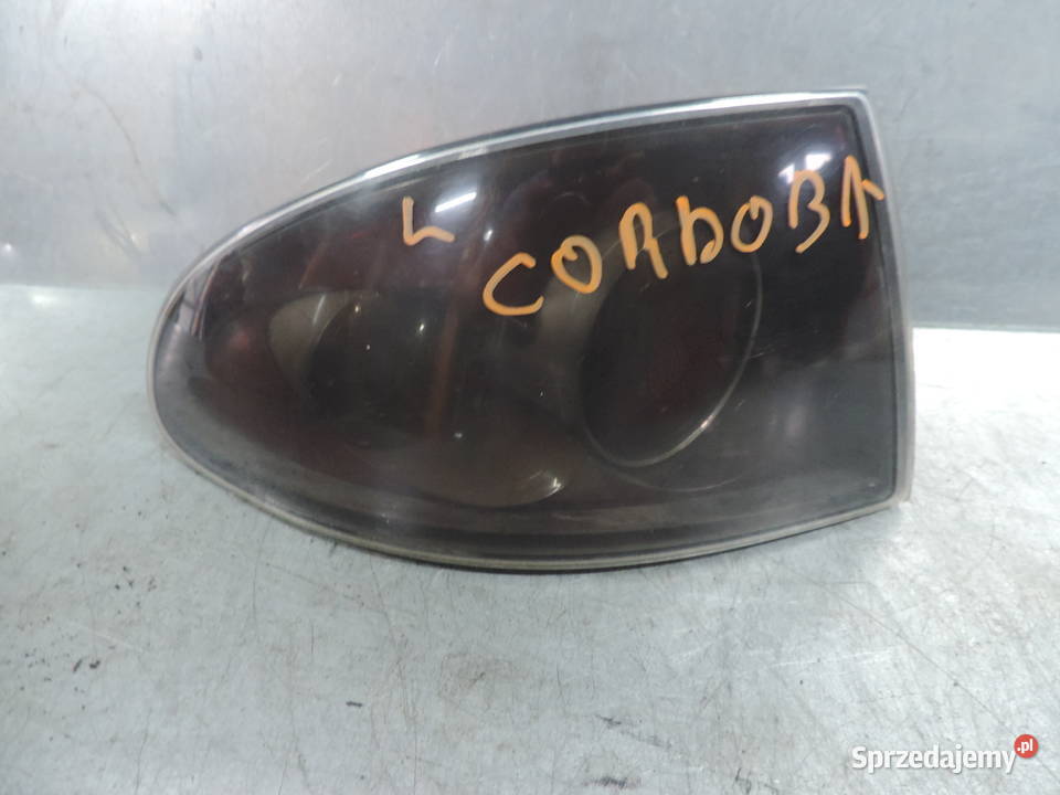 SEAT CORDOBA 2 LAMPA LEWY TYŁ Nowy Sącz
