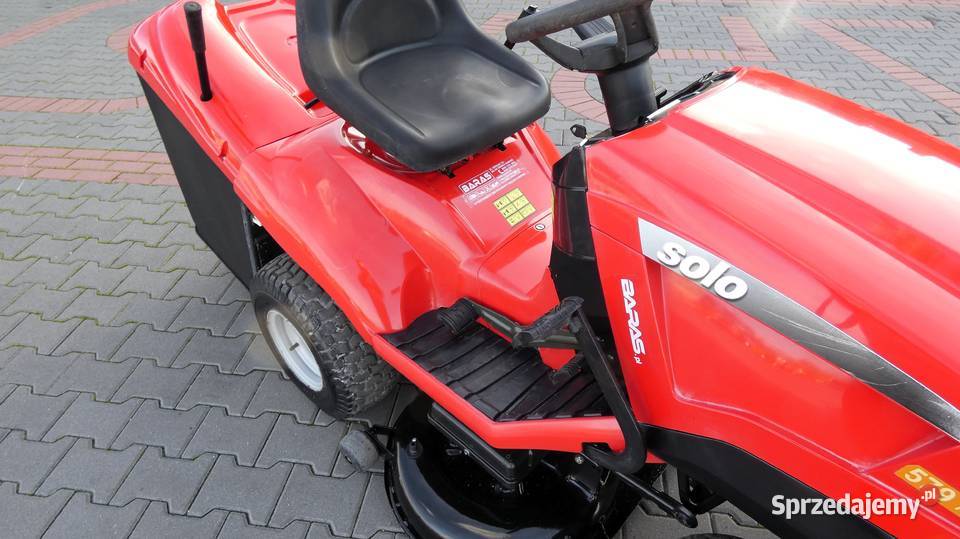 Traktorek kosiarka Solo 579 Hydro BriggsStratton Traktorki łódzkie Świnice Warckie sprzedam