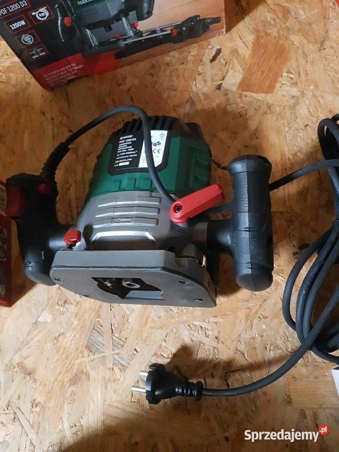 PARKSIDE Frezarka górnowrzecionowa POF 1200 D3 Głogowa