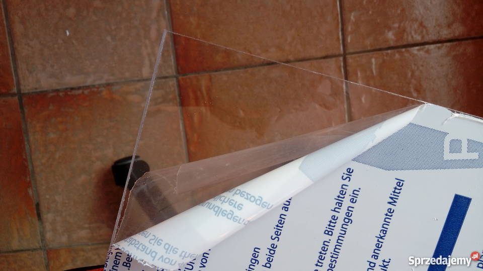 Poliwęglan lity na WYMIAR 100x100 3mm EMPLAST Radwanice