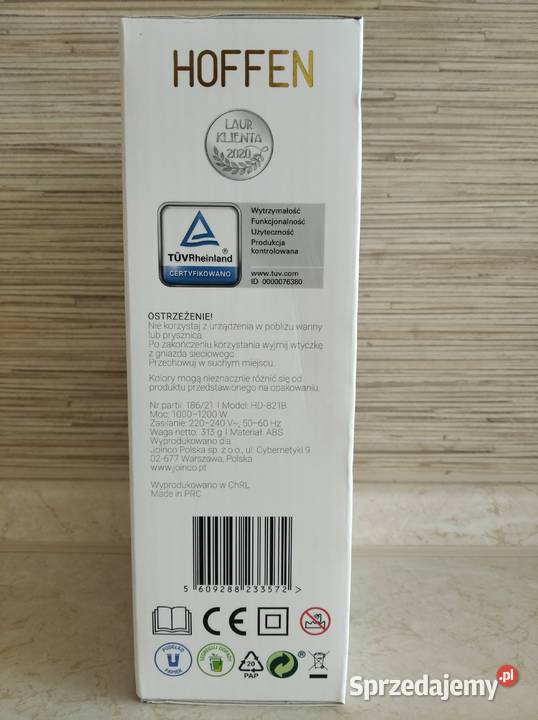 NAJTANIEJ Suszarka Do Włosów Składana Mała Zabrze