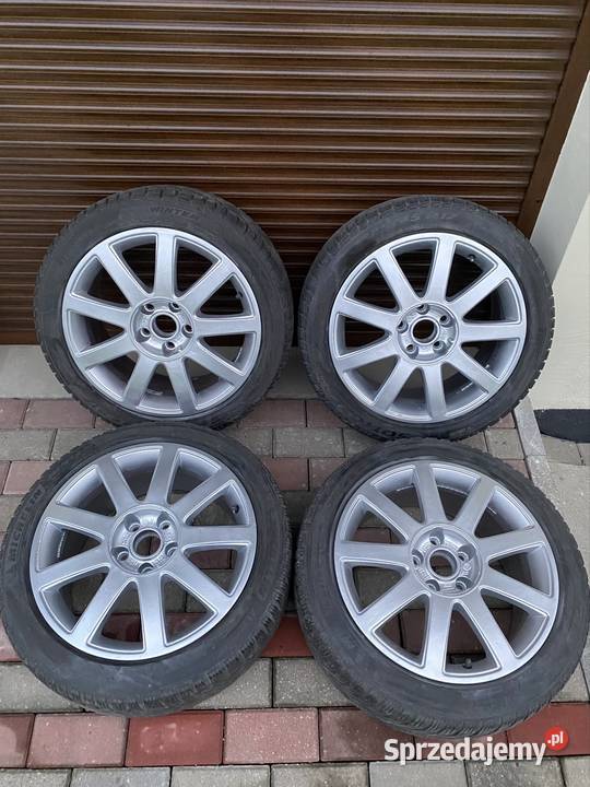 Alufelgi 5x112 17 AudiSkodaVW Tyczyn