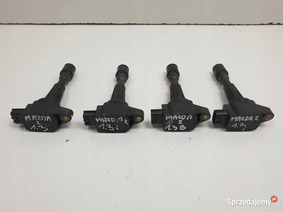 Mazda 2 13 16V CEWKA ZAPŁONOWA ZJ2018100 Rudka