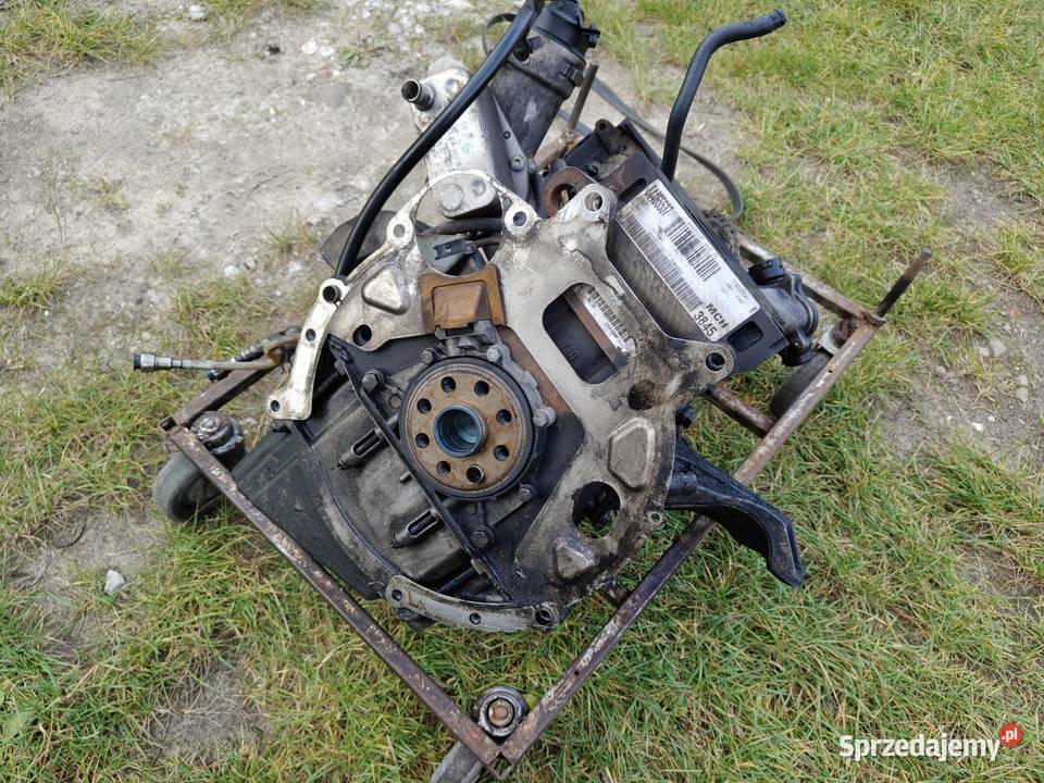 Bmw e46 20d 150 dół silnika całość osobowe Aleksandrów Łódzki