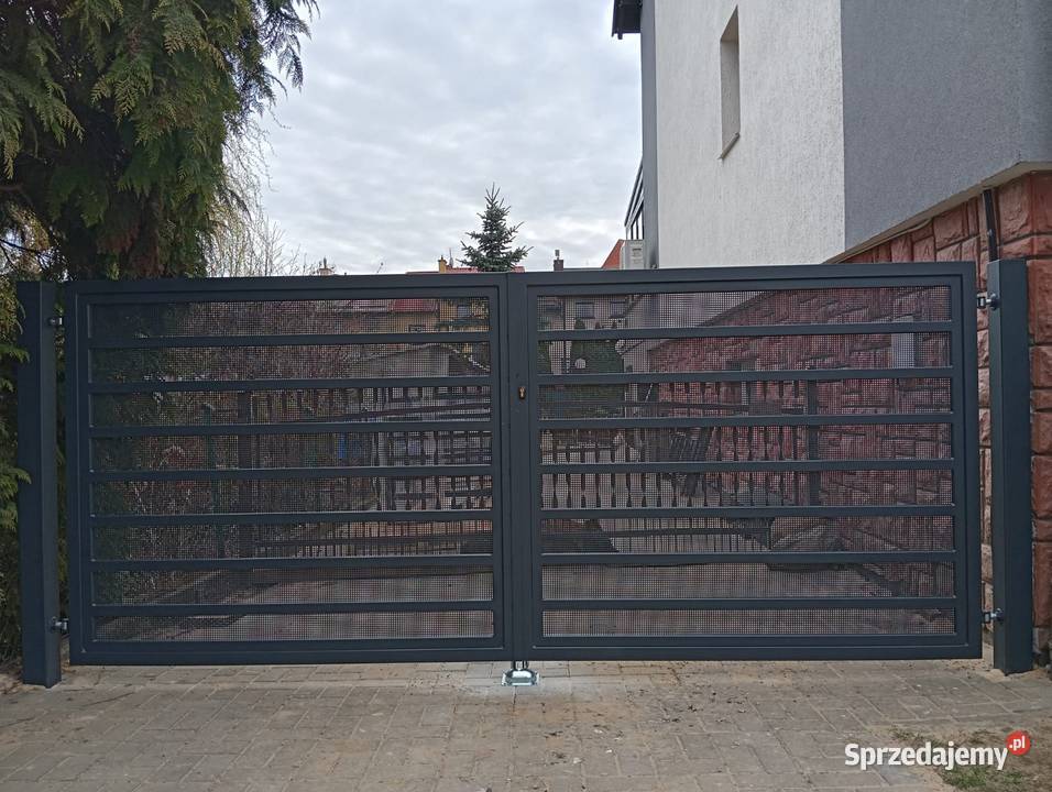 Brama dwuskrzydłowa pomorskie Malbork