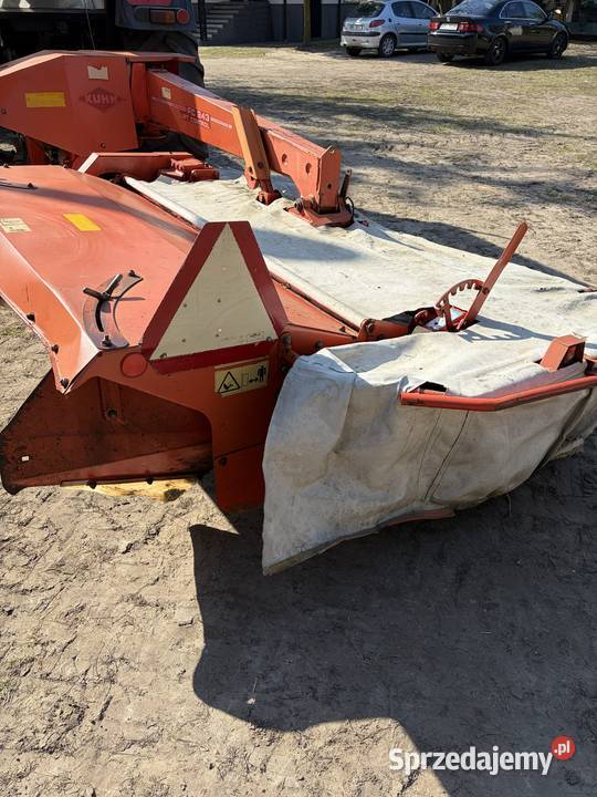 Kosiarka dyskowa Kuhn FC 243 Lift Control z Kolno