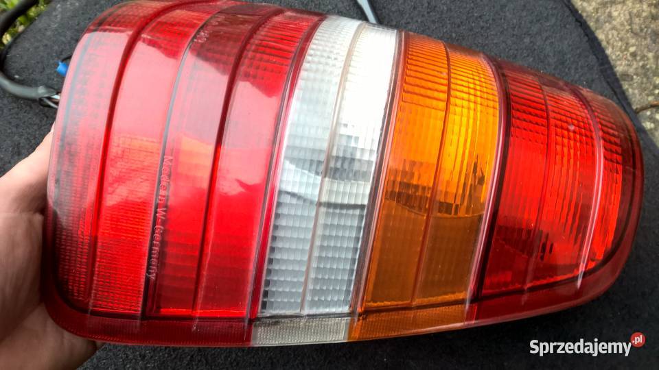 Lampa tył lampa tylna prawa lewa Mercedes w124 Chełm