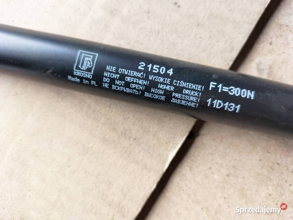 FIAT PUNTO 1 MK1 21504 SIŁOWNIK KLAPY BAGAŻNIKA Pozostałe Kamień-Kolonia