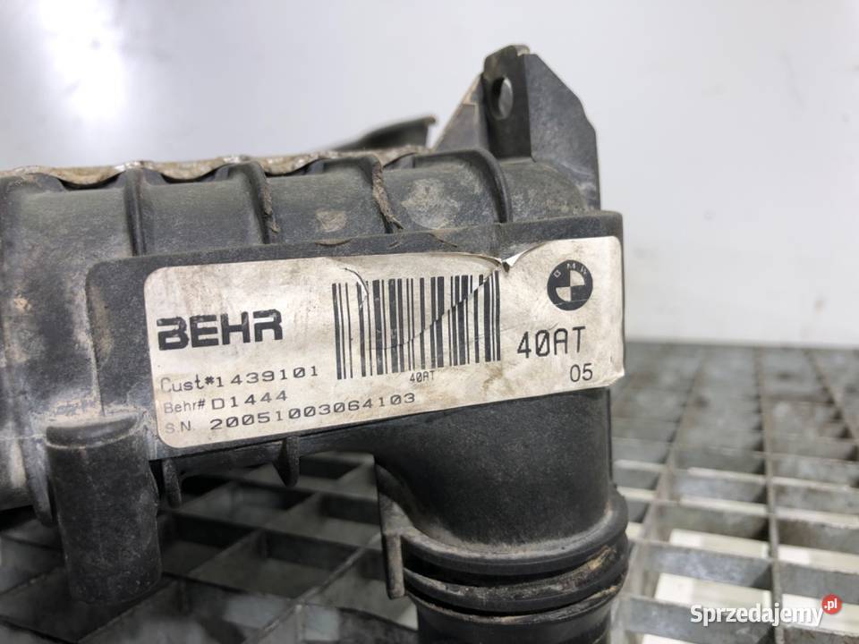 CHŁODNICA WODY BMW E53 30 218 7788387 0006