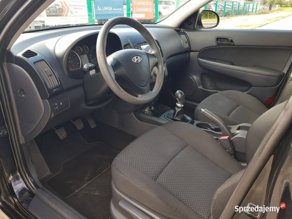 Hyundai i30 14 Benzyna Klimatyzacja Rok produkcji 2011 Włocławek