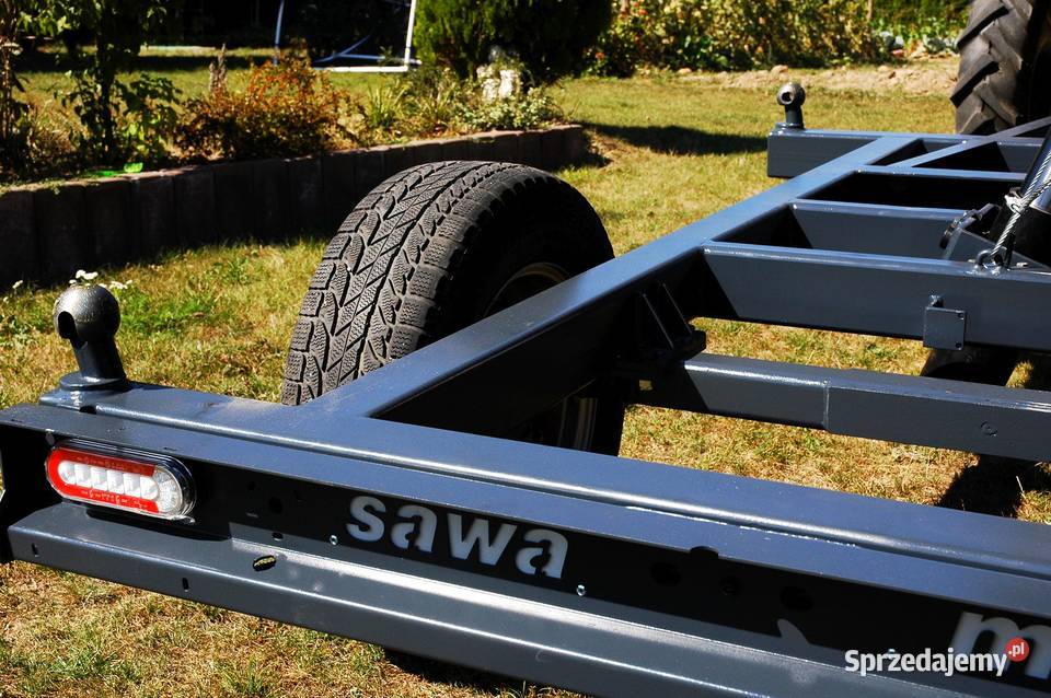 Przyczepa rolnicza 2 tony kiper mini traktor