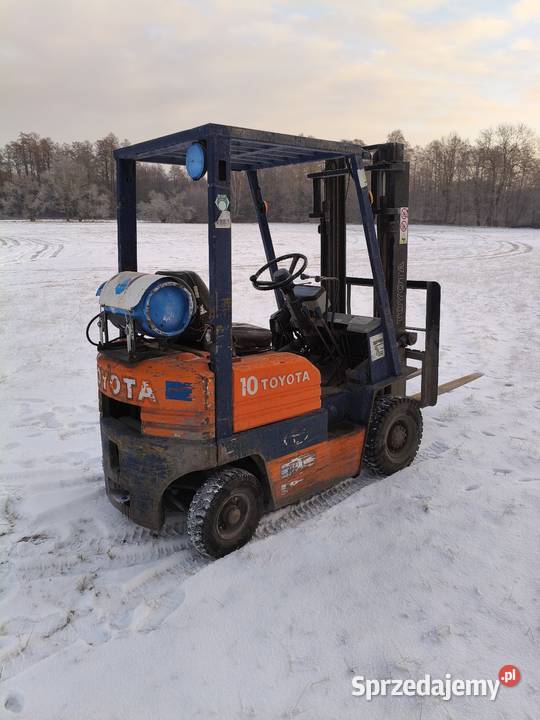 Wózek Widłowy Toyota Ciechocinek