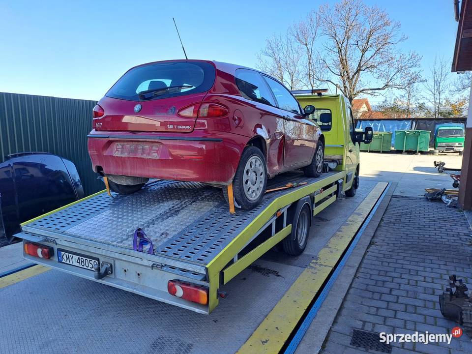 Renault Master 23 pomoc drogowa Autolaweta Rabka-Zdrój