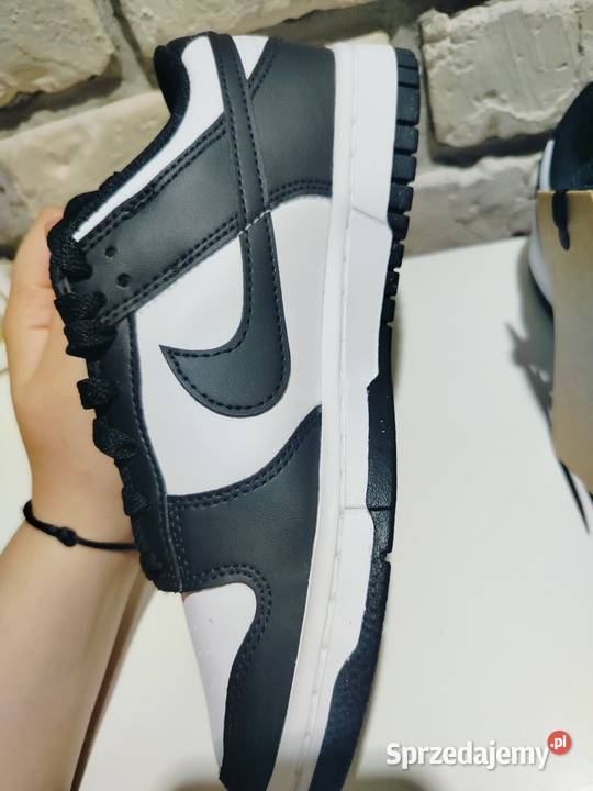 Buty Nike dunk low panda Świętochłowice