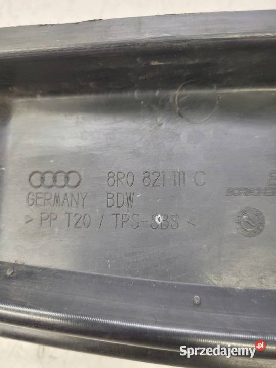 WYGŁUSZENIE BŁOTNIKA LEWE AUDI Q5 8R 8R0821111C