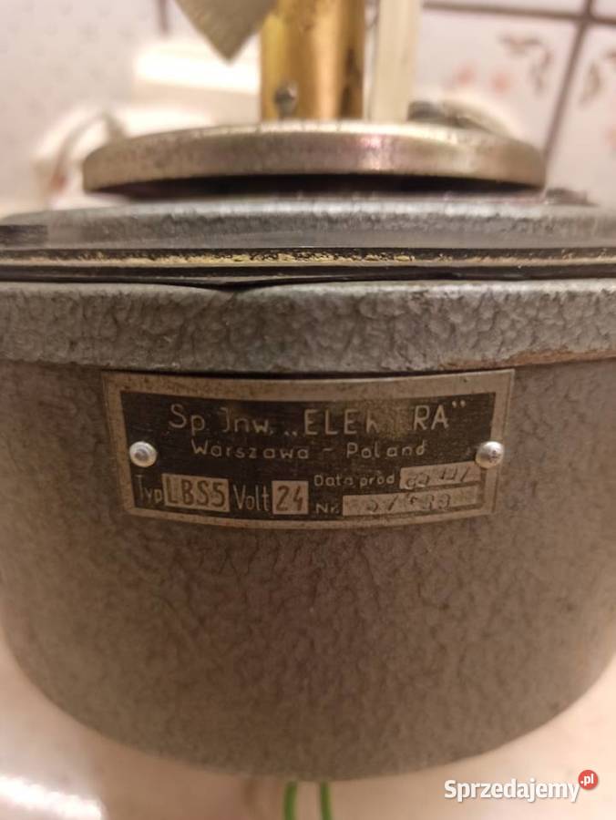 Kogut lampa Elektra LBS5 24V Stan lubuskie Gorzów Wielkopolski sprzedam