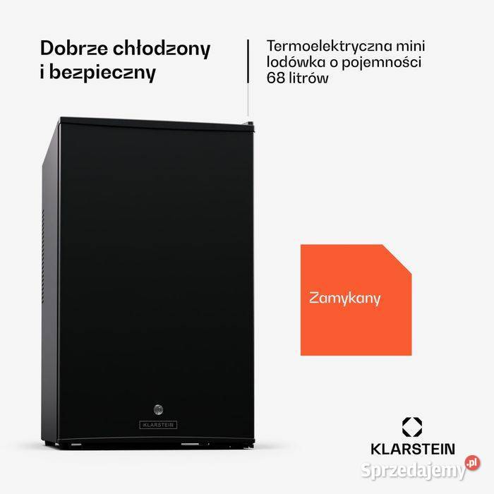 Nowa Lodówka Chłodziarka Klarstein Matterhorn 68 Pozostałe Nowe Bielice
