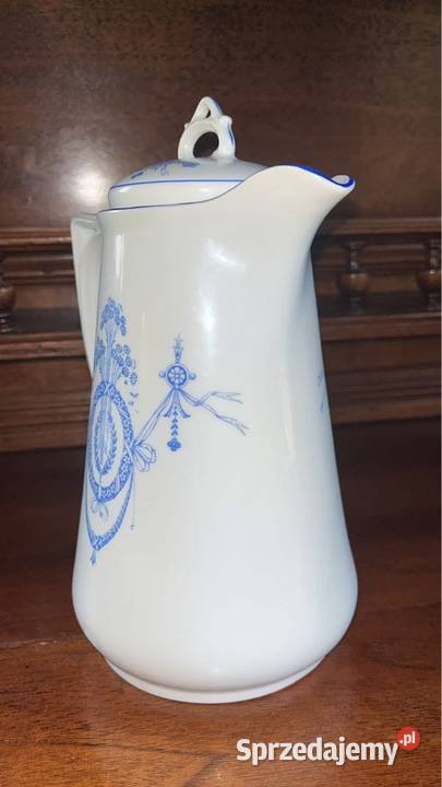 Dzbanek CT Syg z lat 1875 1935 Porcelana i szkło pomorskie sprzedam