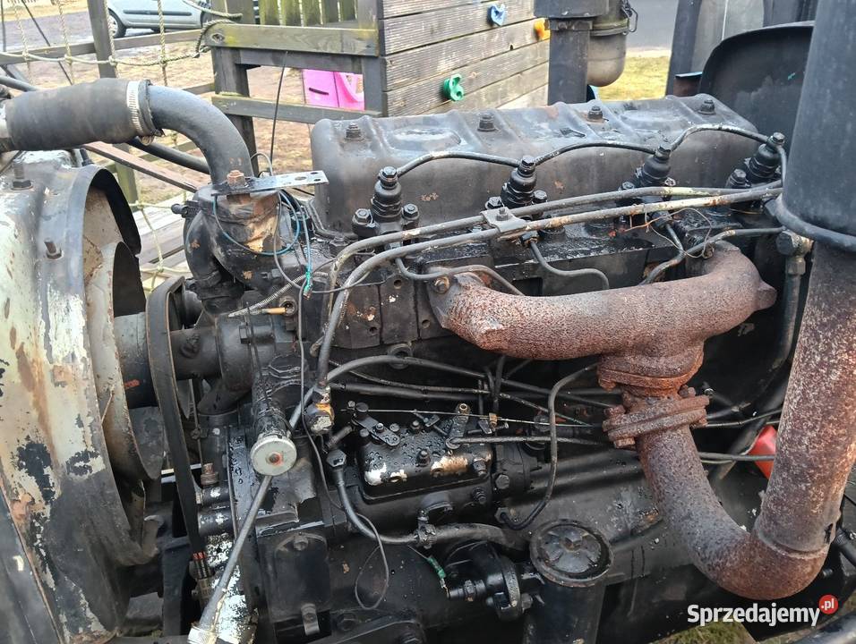 Ursus c360 4p Bór Zajaciński