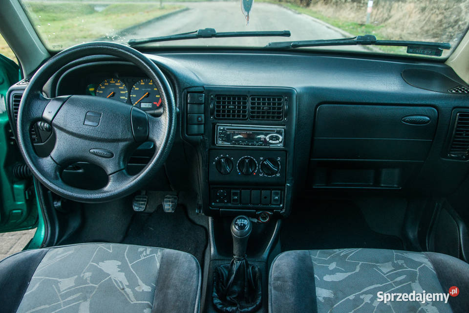 Seat ibiza 2 16 Zarejestrowany w Polsce Biłgoraj