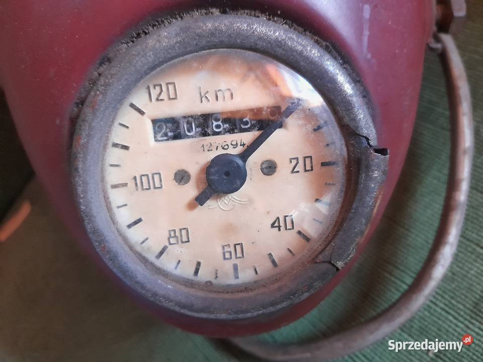 Lampa licznik stacyjka csepel danuvia 125 Tychów Nowy