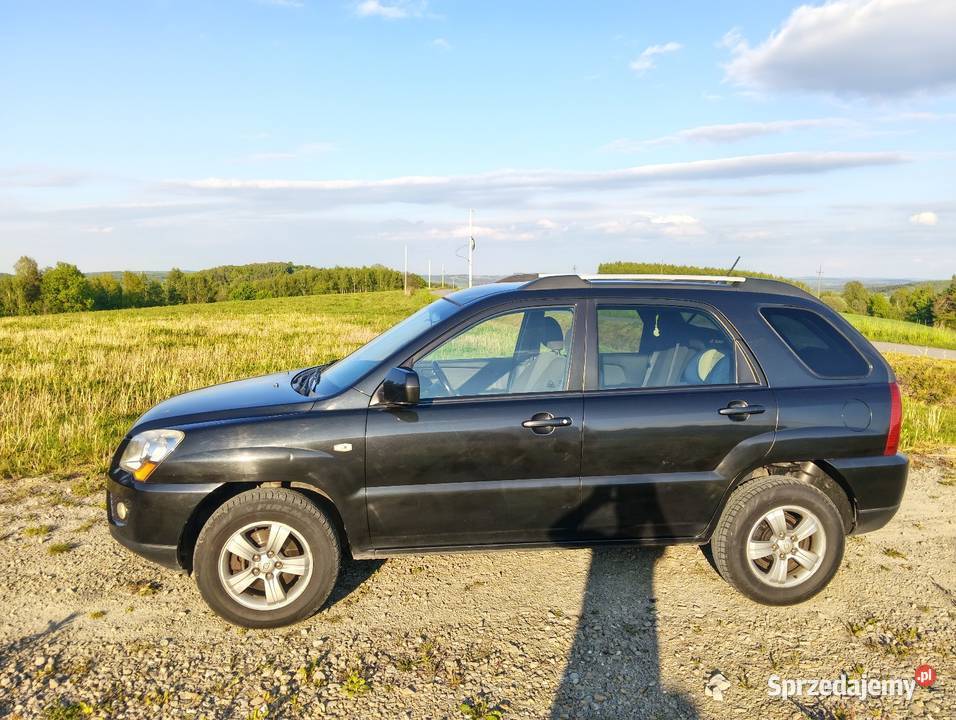 Kia sportage II 2008 20d 4x4 2000cm3 Dębica