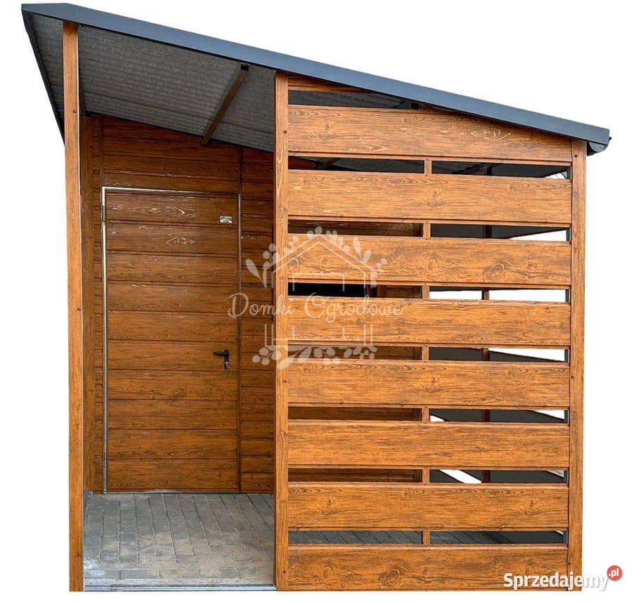 Schowek domek ogrodowy 25x4m wiata 15 m Rawa Mazowiecka sprzedam