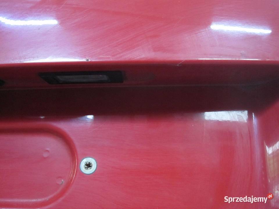 SKODA FABIA II klapa tył