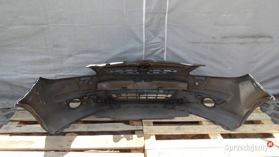 OPEL CORSA D 08r HB 3D zderzak przód sprzedam