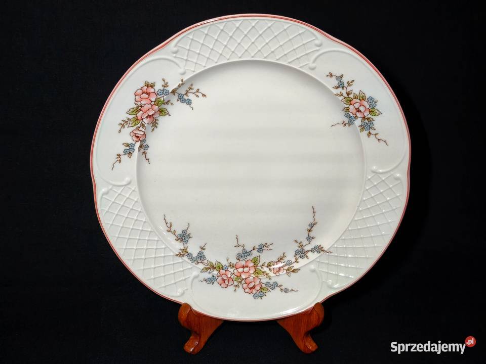 Zestaw kawowy trio Villeroy Boch Rosette Chełm
