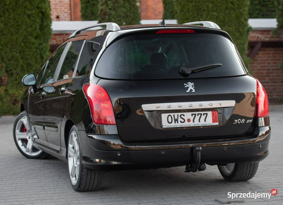 Peugeot 308 SW Platinium 16T 175 Full Super Stan szyberdach Peugeot mazowieckie Zwoleń