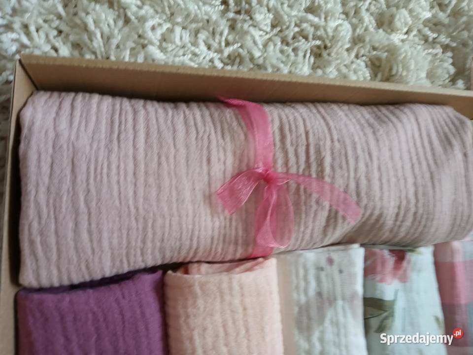 Pieluszki muślinki Osiek sprzedam