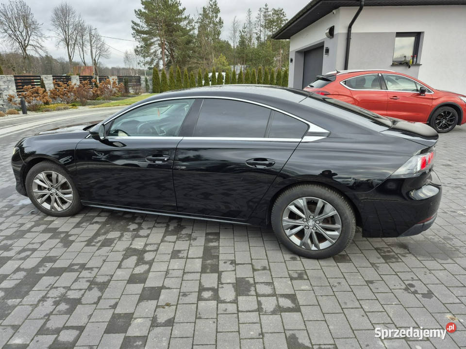 Peugeot 508 15hdi Aautomat KAMERA navigacja led Drelów