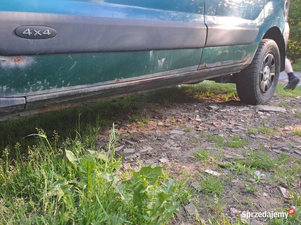 RENAULT KANGOO 4X4 1616V GAZ małopolskie Siepraw