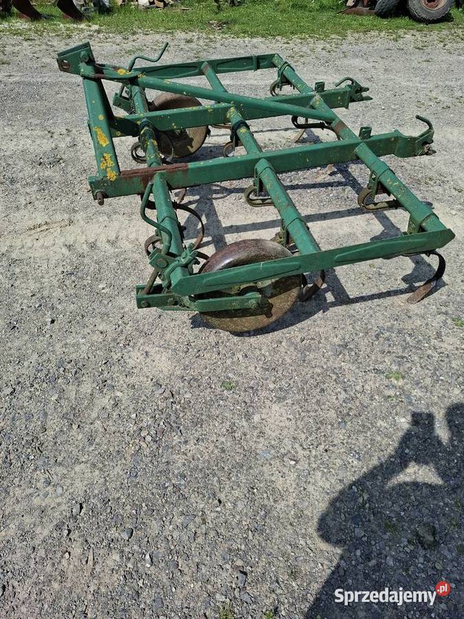 Kultywator uprawka nieuszkodzony Rolnictwo Nowa Słupia
