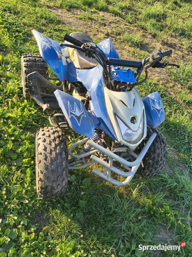 Quad Acxa 110 Uszkodzony 300km Pozostałe Parzymiechy sprzedam