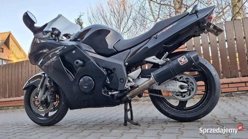Honda CBR 1100XX Doinwestowana świętokrzyskie Bilcza
