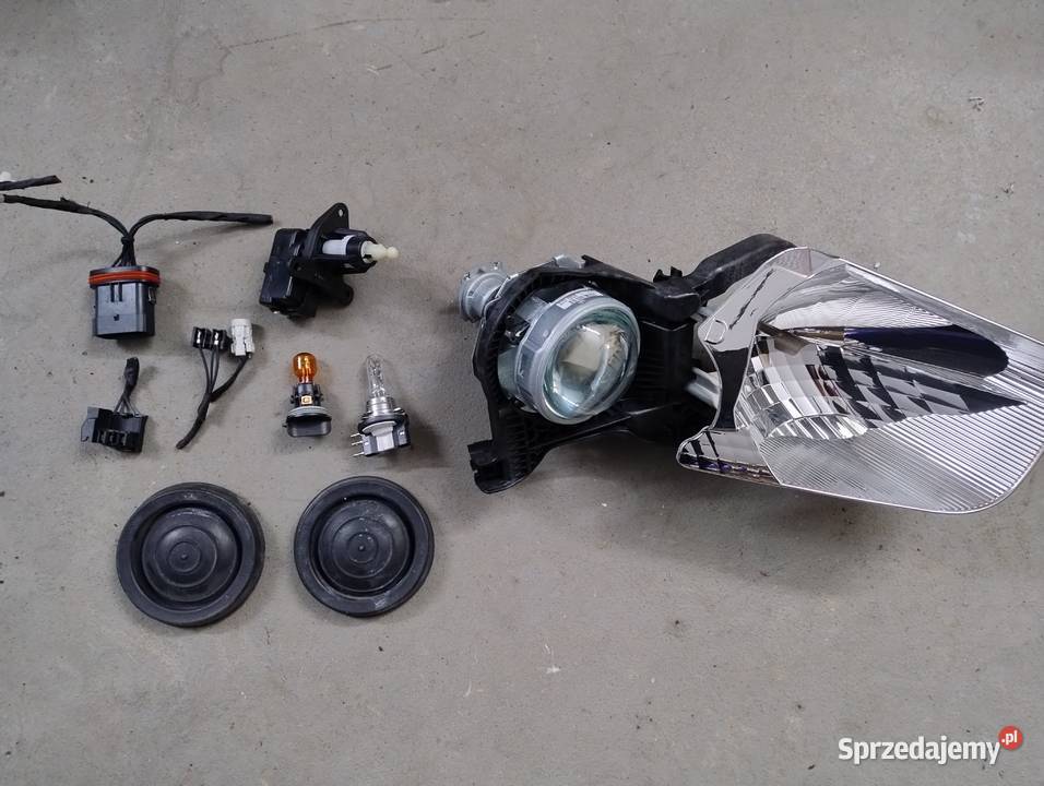 Lampa przednia lewa S mk2 Lampy przednie Cieszyn